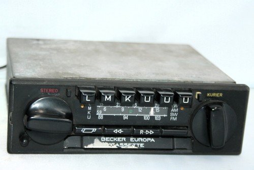 Becker europa autoradio - becker,