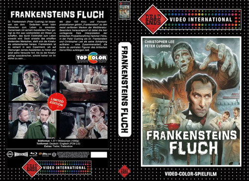 Frankensteins fluch hartbox - frankensteins,