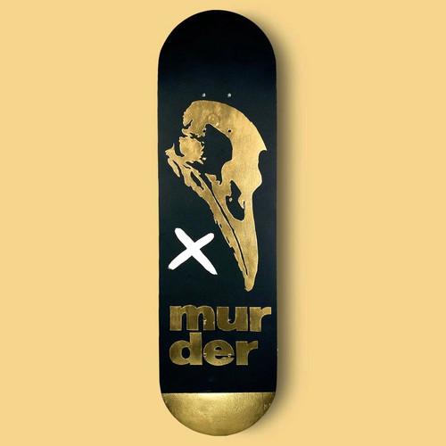 Handgefertigte holz skateboard - handgefertigte,
