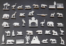 Konvolut alter Wagner Zoo Figuren Margarine Figuren Margarinefiguren