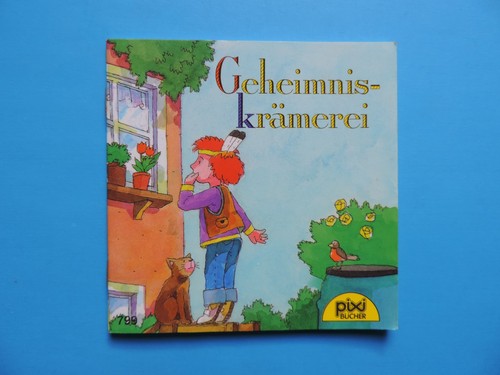 Pixi buch alt 799 - pixi,