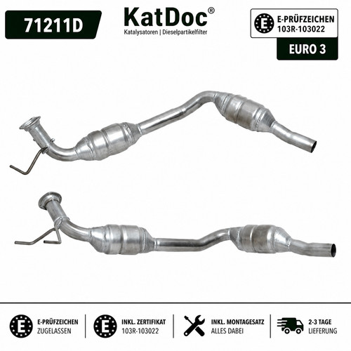 Katalysator mercedes vito - katalysator,