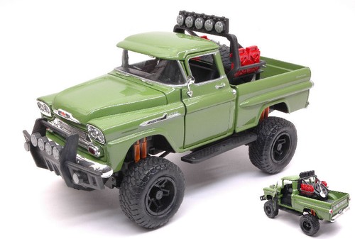 Motormax chevrolet apache - motormax,