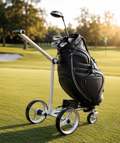 Elektrischer golf trolley - golf,