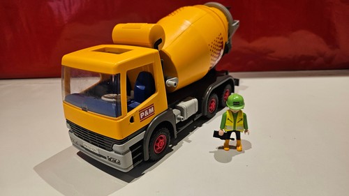 Playmobil betonmischer - playmobil,