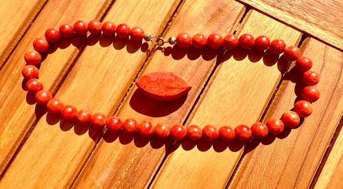 Halskette collier natur - halskette,