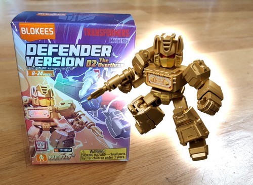 Blokees transformers brilliant - blokees,