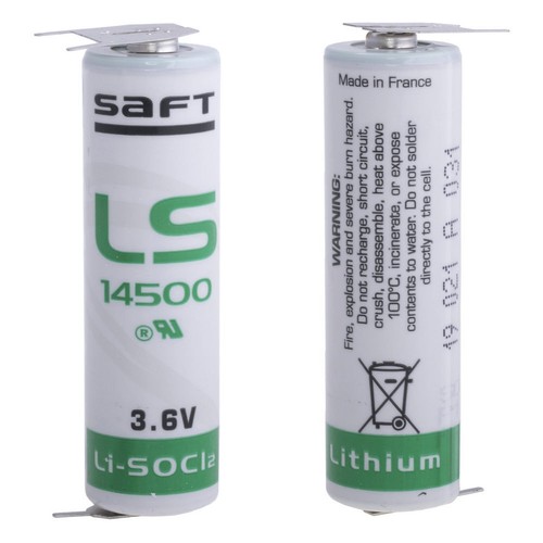 Saft lithium batterie - saft,