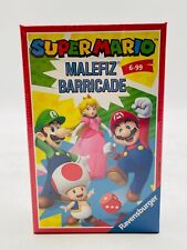 Ravensburger 20529 Super Mario Malefiz Barricade Mitbringspiel - NEU & OVP
