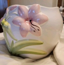 Großer gewellter Cache Topf