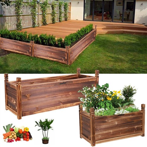 Hochbeet aus holz - hochbeet,