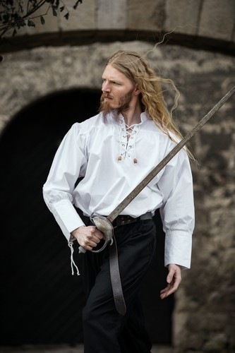 Piratenhemd claude mit - piratenhemd,