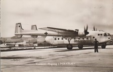 AK Flugzeug BUNDESWEHR Transportflugzeug NORATLAS - Luftwaffe - 60er J.
