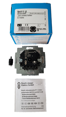 Busch jaeger 6411u - busch-jaeger,