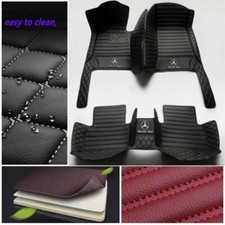 Automatten Für Mercedes-Benz Alle Modelle Boden Teppiche Fußpolster Wasserdicht