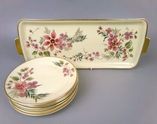 Zsolnay Pecs Tee/Dessert 7"