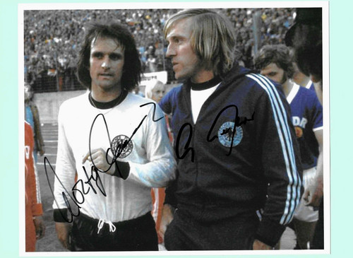 Günter netzer wolfgang - günter, netzer&wolfgang