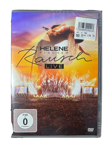Dvd helene fischer rausch - dvd,