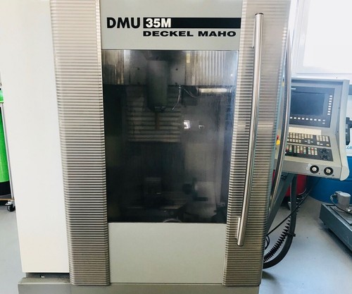 Deckel dmu 35m - deckel,