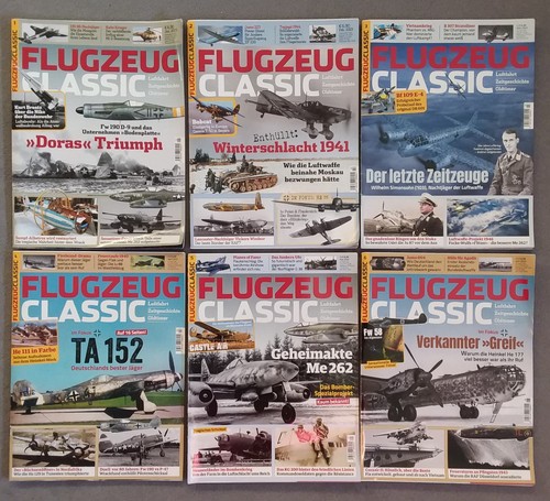 Magazin flugzeug classic - magazin,