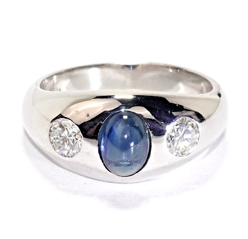 Ring gold unisex - ring,