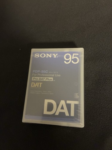 Sony pro dat plus - pro, kasette