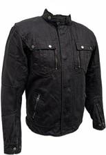 Wachsjacke Motorradjacke Jacke