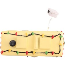 HäUser mit Lichtern