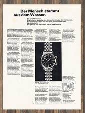 IWC Aquatimer - Reklame