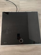 Neff 60 cm Induktionskochfeld mit TwistPad und Edelstahlrahmen