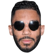 Evander Kane (Sunglasses) Maske aus Karton