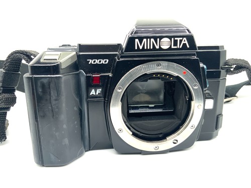 Minolta 7000 slr - af, back