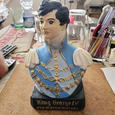Zu Verkaufen Ein King George 1v Whisky Reklame Figure