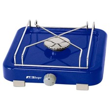 Berger 1-flammiger Gaskocher, Campingzubehör Wohnwagen Outdoor Camping B-Ware
