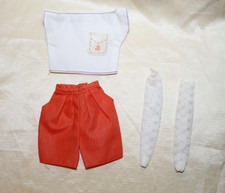 Shorts mit Shirt Barbie B Active Fashion # 7912 1985