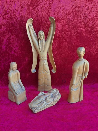 Schöne alte holzfiguren - 4,