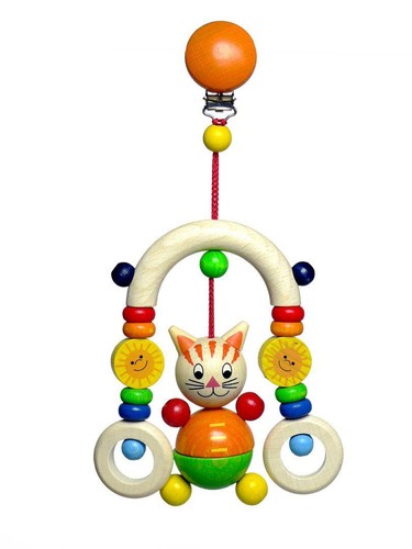 Babyspielzeug minitrapez katze - minitrapez,