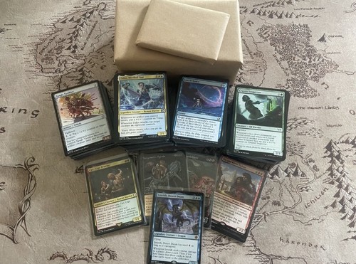 500 magic the gathering - the, karten