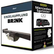 Starre Anhängerkupplung für