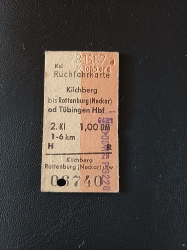 Alte fahrkarte rückfahrkarte - alte, fahrkarte,
