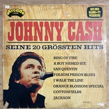 JOHNNY CASH Vinyl LP Seine 20
