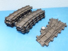 RC Schienen 8x Kurven 1x Weiche zu Eisenbahn Playmobil 2456