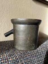 Antiker bronze mörser gotisch - antiker,