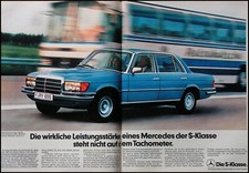 Mercedes W 116 originale