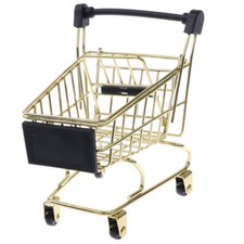 Mini Metall Einkaufswagen