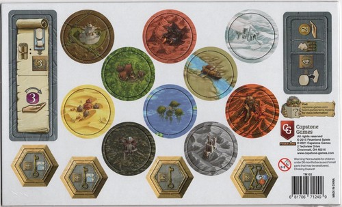 Terra mystica mini expansion - mystica:,