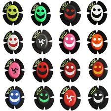 WIZ Racing Sparky Knieschleifer mit Titan die Funken sprühen Isle of Man Smiley 