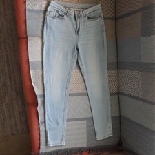 Himmelblaue Damenjeans (Marke: C&A)