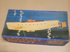 DDR Spielzeug ANKER Tauchboot große Boot OVP TOP Selten 