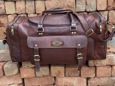 Herren Leder Vintage